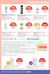 D'autres offres dans le catalogue "JUSQU'À -80% SUR LE 2ÈME AVEC LA CARTE M'" de Monoprix D'autres offres dans le catalogue "JUSQU'À -80% SUR LE 2ÈME AVEC LA CARTE M'" de Monoprix à la page 5