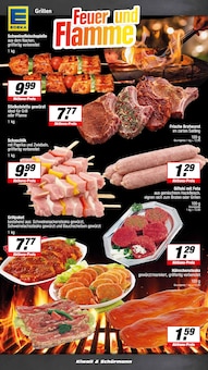 Schweinefleisch im aktuellen EDEKA Prospekt (Recklinghausen) Schweinefleisch im EDEKA Prospekt "Aktuelle Angebote" mit 22 Seiten (Recklinghausen)