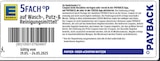 EDEKA Gösen - Wasch-, Putz- & Reinigungsmittel Angebot im Prospekt Wasch-, Putz- & Reinigungsmittel bei EDEKA im Gösen Prospekt für