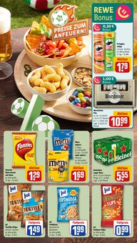 Bier im aktuellen REWE Prospekt (Goslar) Bier im REWE Prospekt "Dein Markt" mit 28 Seiten (Goslar)