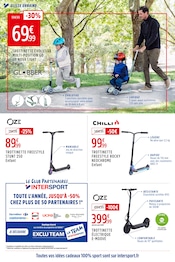 Trottinette Angebote im Prospekt "DES CADEAUX POUR TOUS À PRIX BLACK FRIDAY !" von Intersport Trottinette Angebote im Prospekt "DES CADEAUX POUR TOUS À PRIX BLACK FRIDAY !" von Intersport auf Seite 6
