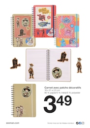 Prix et réduction Papeterie dans le prospectus Zeeman en cours Offre Papeterie dans le catalogue Zeeman du moment à la page 6