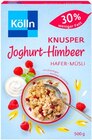 Knusper Joghurt-Himbeer Hafer-Müsli im Kaufland Prospekt Knusper Joghurt-Himbeer Hafer-Müsli von Kölln im aktuellen Kaufland Prospekt für 2,00 €