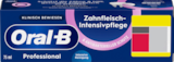 Professional Zahncreme von Oral-B für 4,99 € bei budni im Angebot Professional Zahncreme von Oral-B im aktuellen budni Prospekt