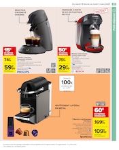 Nespresso Angebote im Prospekt "Carrefour" von Carrefour auf Seite 39