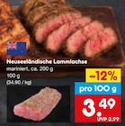 Neuseeländische Lammlachse Angebote bei Netto Marken-Discount Augsburg für 3,49 €