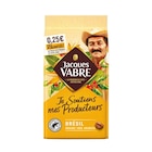 Café en grains 100% Arabica - JACQUES VABRE en promo chez Carrefour Market Bastia à 7,29 €