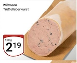 Trüffelleberwurst im Angebot bei GLOBUS in Erlangen Trüffelleberwurst Angebote von Wiltmann bei GLOBUS Erlangen für 2,19 €