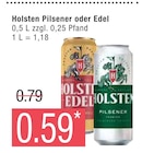 Holsten Pilsener oder Edel  im aktuellen Marktkauf Prospekt für 0,59 €