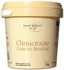 Choucroute cuite au Riesling - ANDRÉ LAURENT en promo chez Intermarché Super Saint-Étienne à 2,19 €