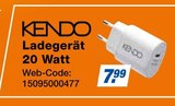 Ladegerät im Angebot bei expert in Falkensee Ladegerät Angebote von KENDO bei expert Falkensee für 7,99 €