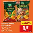 Aktuelle Chips Angebote bei Netto Marken-Discount in Pforzheim Aktuelles Chips Angebot bei Netto Marken-Discount in Pforzheim ab 1,11 €