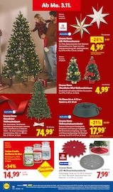 Weihnachtsbaumständer im Lidl Prospekt in Duisburg Aktueller Lidl Prospekt mit Weihnachtsbaumständer, "LIDL LOHNT SICH", Seite 34
