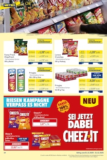 Pringles im METRO Prospekt "Wochenengebote Händler + Gewinnspiel + Händler Mix" mit 30 Seiten (Nürnberg)