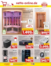 Samsung Handy Angebot im aktuellen Netto Marken-Discount Prospekt auf Seite 37