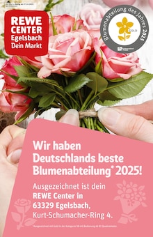 Aktueller REWE Prospekt für Egelsbach und Ungebung,  Seiten zum blättern REWE Prospekt Dein Markt mit  Seiten in Egelsbach und Umgebung