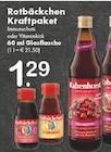 Aktuelle Saft Angebote bei TOP Getränke in Krefeld Aktuelles Kraftpaket Immunschutz Angebot bei TOP Getränke in Krefeld ab 1,29 €