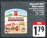 Mühlen Schinken Geräucherter Kochschinken bei EDEKA im Bad Gottleuba Prospekt für 1,79 €