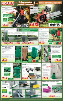 Catalogue Norma à Schiltigheim cette semaine, valable du 02/09/2026 au 08/09/2026 Prospectus Norma à Schiltigheim, "Votre Discounter Régional", 14 pages de promos valables du 02/09/2026 au 08/09/2026