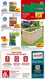 Gartenerde im toom Baumarkt Prospekt in Bornheim Aktueller toom Baumarkt Prospekt mit Gartenerde, "Respekt, wer's selber macht.", Seite 3