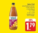 Saft bei EDEKA im Jena Prospekt für 1,79 €