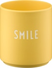 dm-drogerie markt Bad Bentheim - Lieblingsbecher aus Porzellan "SMILE", gelb (300 ml) Angebot im Prospekt Lieblingsbecher aus Porzellan "SMILE", gelb (300 ml) bei dm-drogerie markt im Bad Bentheim Prospekt für 19,95 €