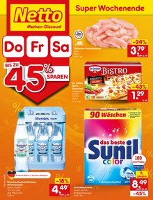 Wasser im aktuellen Netto Marken-Discount Prospekt (Mönchengladbach) Wasser im Netto Marken-Discount Prospekt "Aktuelle Angebote" mit 73 Seiten (Mönchengladbach)