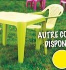 Table plastique enfant en promo chez Maxi Bazar Table plastique enfant dans le catalogue Maxi Bazar