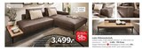 Aktuelles Leder-Wohnlandschaft Angebot bei XXXLutz in Gelsenkirchen ab 3.499,00 €