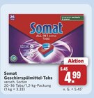 Aktuelles Geschirrspülmittel-Tabs Angebot bei combi in Paderborn ab 4,99 €