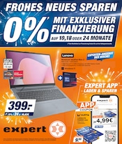 Aktueller expert Prospekt "FROHES NEUES SPAREN MIT EXKLUSIVER 0% FINANZIERUNG" mit 8 Seiten