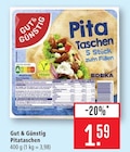 Pita Taschen im Angebot bei Marktkauf in Heilbronn Pita Taschen Angebote von Gut & Günstig bei Marktkauf Heilbronn für 1,59 €