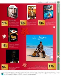 Offre Cd dans le catalogue Carrefour du moment à la page 43