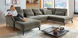 Aktuelles U-Ecke, Stoff Salsa olive Angebot bei Zurbrüggen in Hagen (Stadt der FernUniversität) ab 1.799,00 €