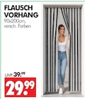 Flauschvorhang Angebote bei Wreesmann Dresden für 29,99 €