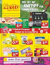 Aktueller Netto Marken-Discount Prospekt mit Schokolade, "Aktuelle Angebote", Seite 1