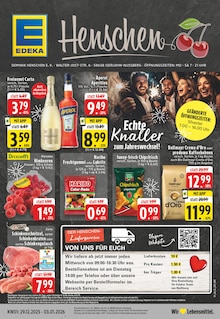 Aktueller EDEKA Prospekt "Aktuelle Angebote" Aktueller EDEKA Prospekt