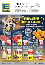 EDEKA Prospekt: "Aktuelle Angebote", 26 Seiten, 22.12.2025 - 27.12.2025