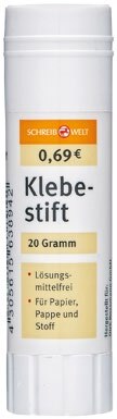 Schreibwelt Klebestift bei Rossmann in Cottbus Schreibwelt Klebestift im Angebot bei Rossmann Cottbus für 0,69 €