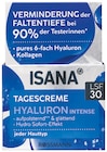 Hyaluron Intense Tagescreme LSF 30 von Isana im aktuellen Rossmann Prospekt für 5,49 €