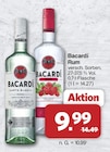 Carta Blanca Angebote von Bacardi bei famila Nordwest Lingen für 9,99 €