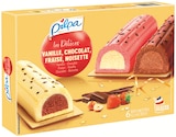 6 bûchettes glacées - Les Délices Pilpa dans le catalogue Colruyt