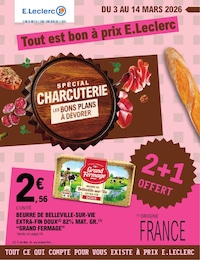 Catalogue Supermarchés E.Leclerc en cours à Vay et alentours, Tout est bon à prix E.Leclerc, 40 pages, 03/03/2026 - 14/03/2026