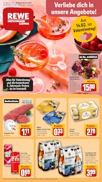 REWE Prospekt "Dein Markt" für Hilden, 26 Seiten, 09.02.2026 - 14.02.2026