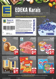 EDEKA Prospekt für Haßfurt mit 28 Seiten EDEKA Prospekt für Haßfurt: "Wir lieben Lebensmittel!", 28 Seiten, 07.07.2025 - 12.07.2025