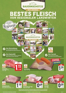 Schweinefleisch im EDEKA Prospekt "Wir lieben Lebensmittel!" mit 28 Seiten (Leipzig)