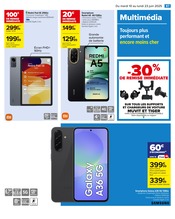 Smartphone Angebote im Prospekt "FÊTE DES ÉCOLES" von Carrefour Smartphone Angebote im Prospekt "FÊTE DES ÉCOLES" von Carrefour auf Seite 89