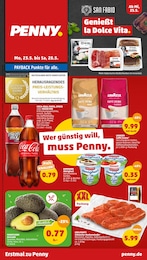 Penny-Markt Prospekt für Neunkirchen mit 40 Seiten Penny-Markt Prospekt für Neunkirchen: "Genießt la Dolce Vita.", 40 Seiten, 23.05.2022 - 29.05.2022
