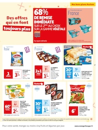 Offre Poisson surgelé dans le catalogue Auchan Supermarché du moment à la page 17