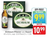 Pilsener bei EDEKA im Prospekt "" für 9,99 €